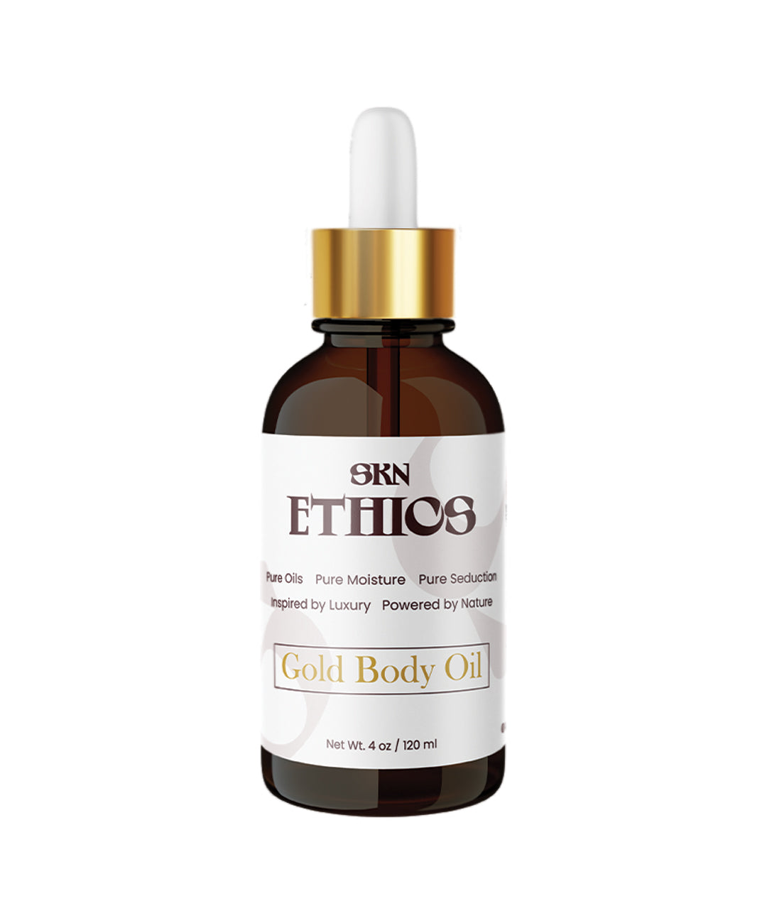 Gold Body oil