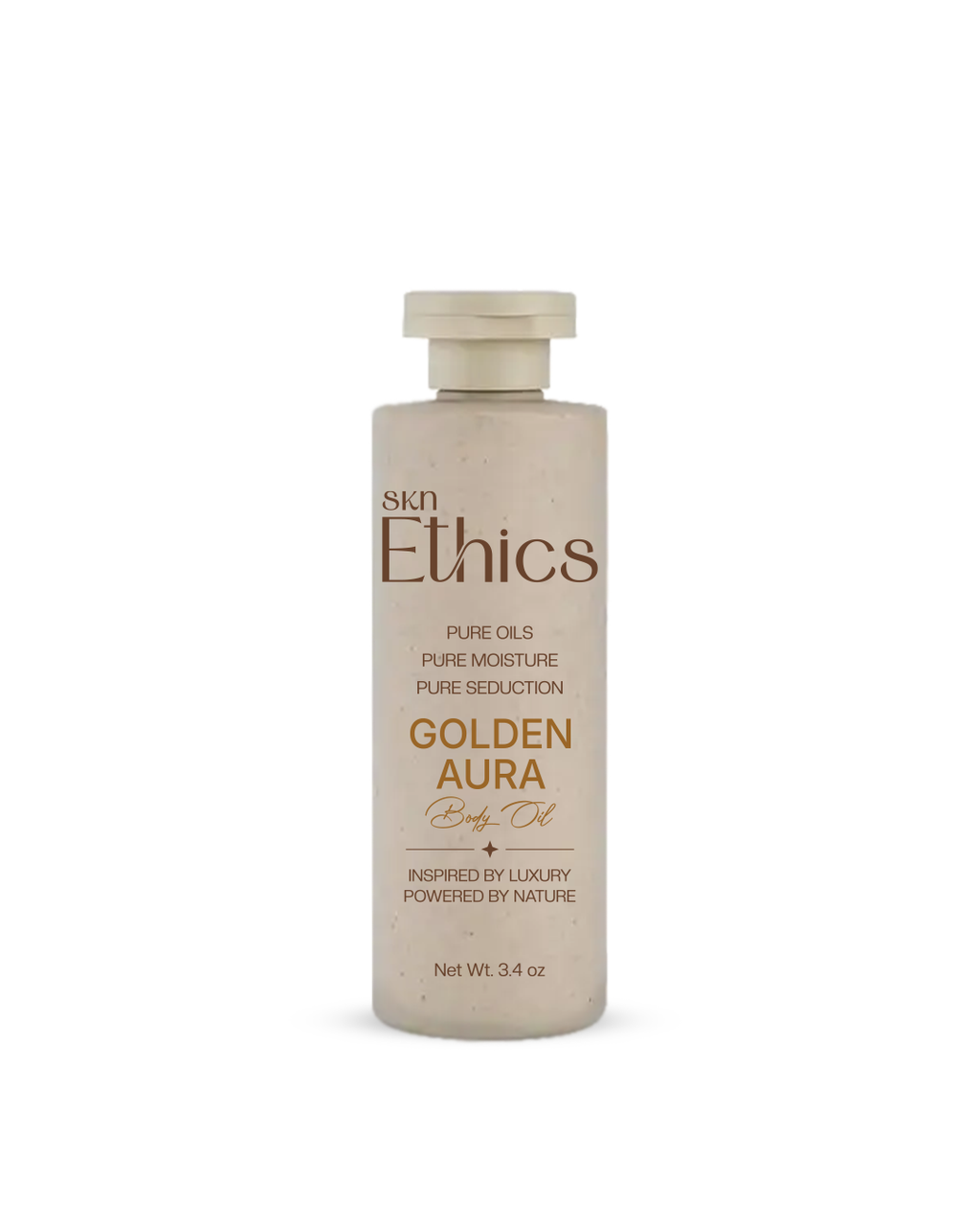 Golden Aura Luxury Body Oil Extrait
